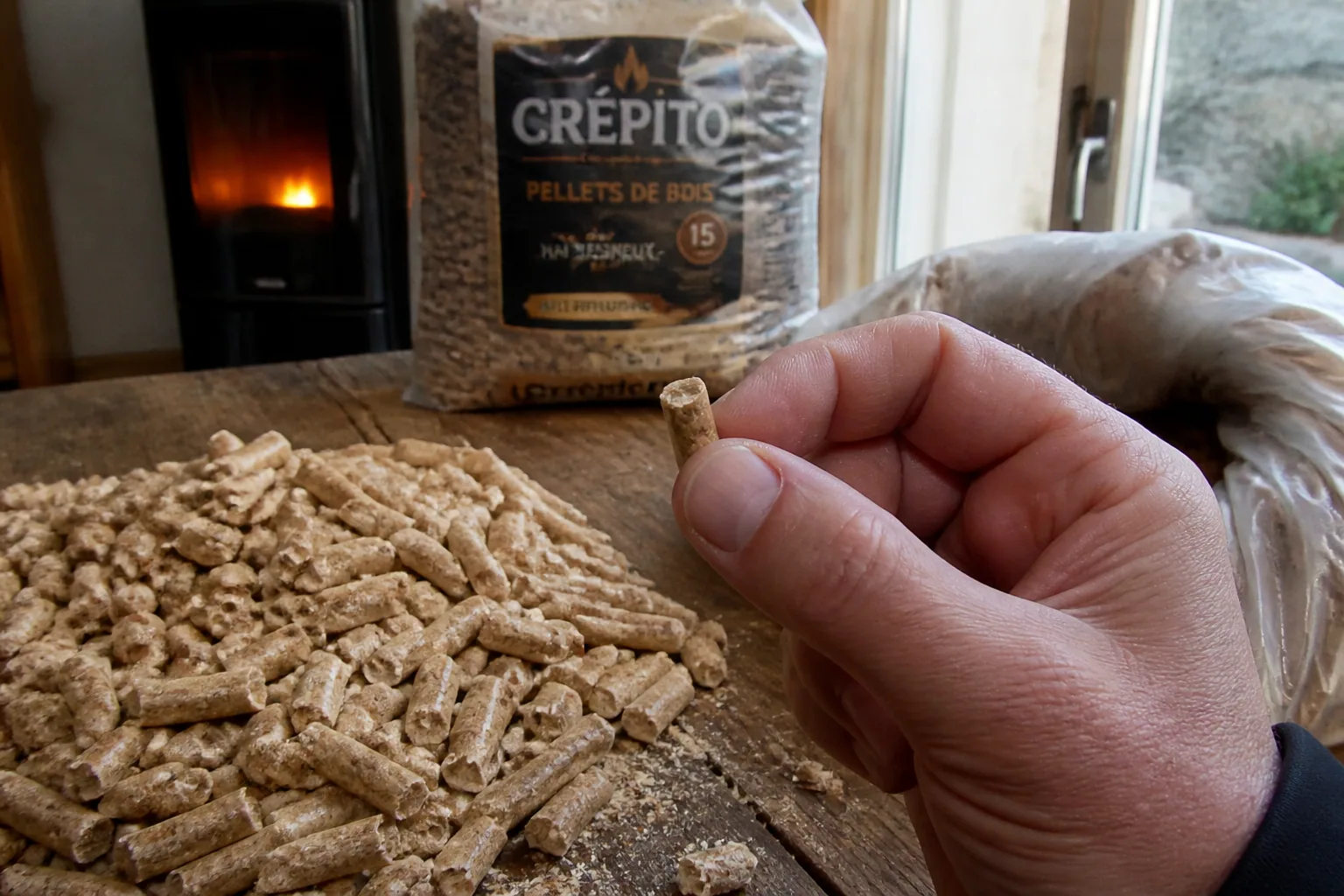 Granulés Crépito : notre test sans concession