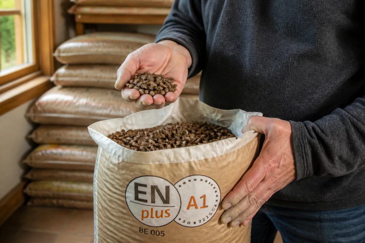 Granulés de bois : comment reconnaître un pellet de bonne qualité ?