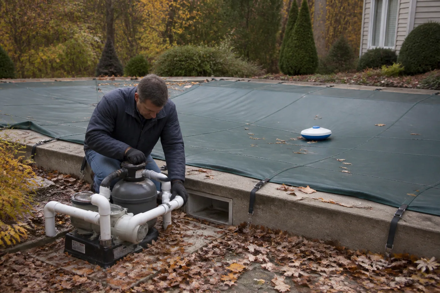 Hivernage piscine : actif ou passif, quelle méthode choisir ?