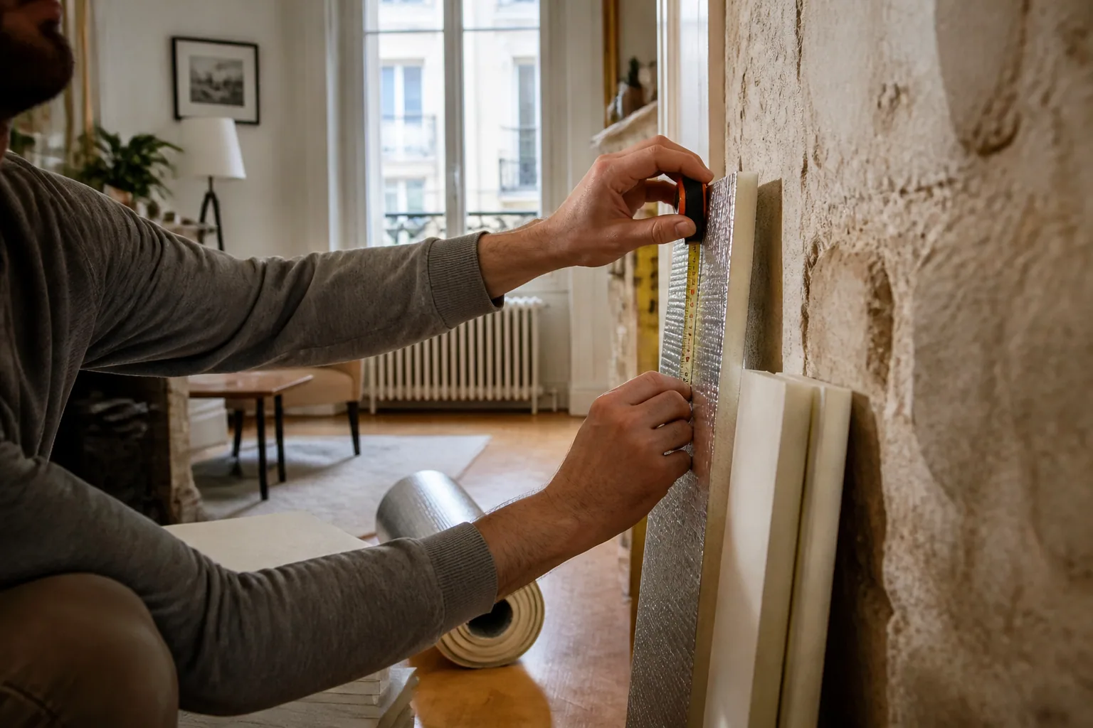 Isolation d’un mur intérieur : quelle solution choisir sans perdre trop de place ?