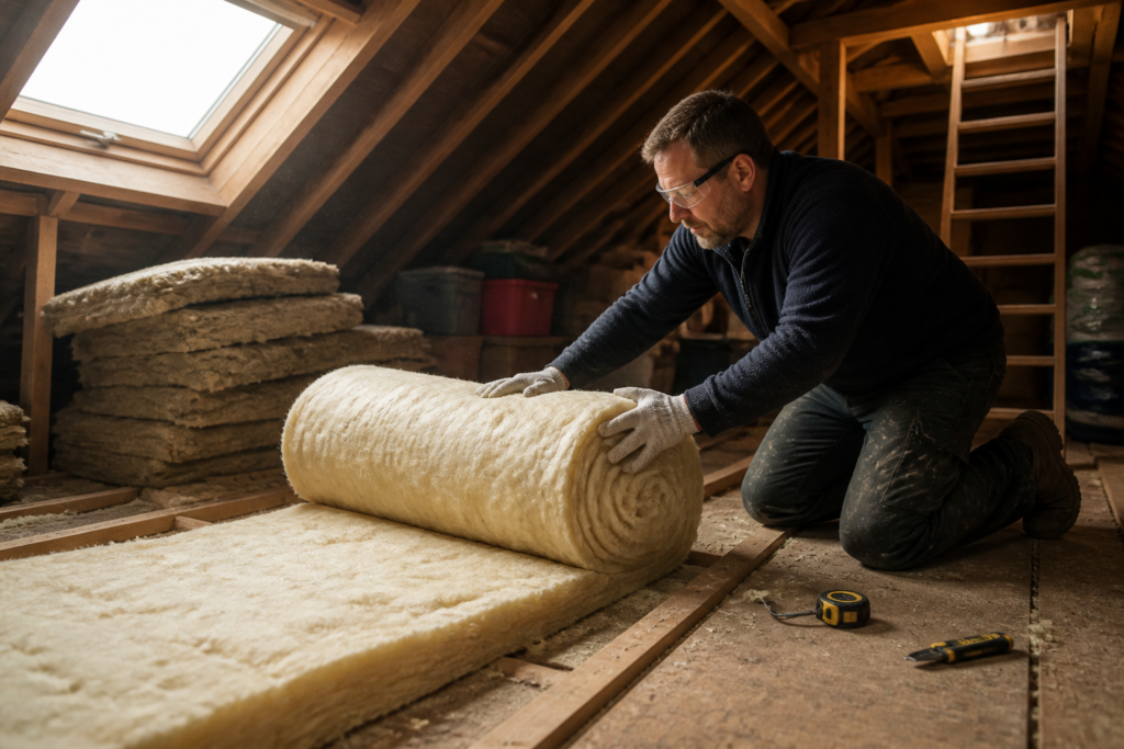 Isolation des combles perdus : prix, matériaux et erreurs à éviter