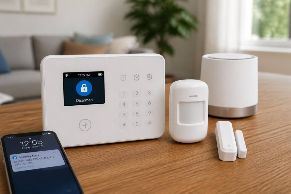 Kit alarme maison : les éléments indispensables pour une protection complète