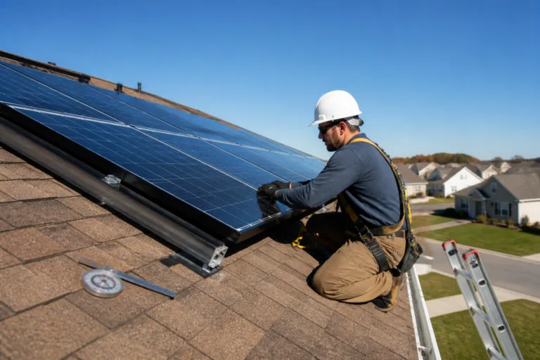 L'angle idéal pour poser vos panneaux solaires : le réglage décisif