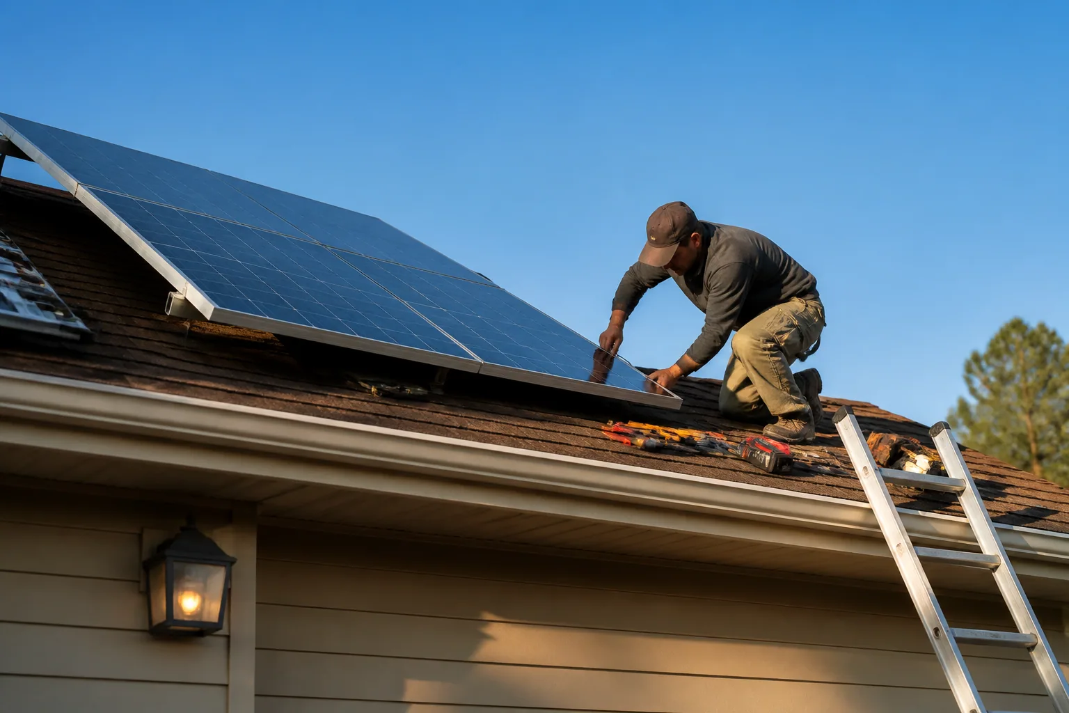 L'angle idéal pour poser vos panneaux solaires : le réglage décisif