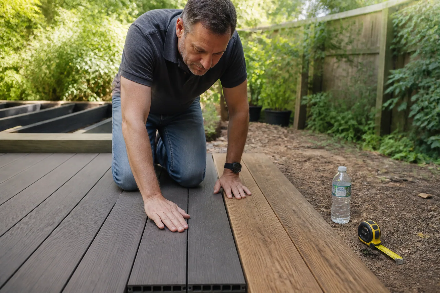 Lame composite pour terrasse : quelle essence pour durer ?