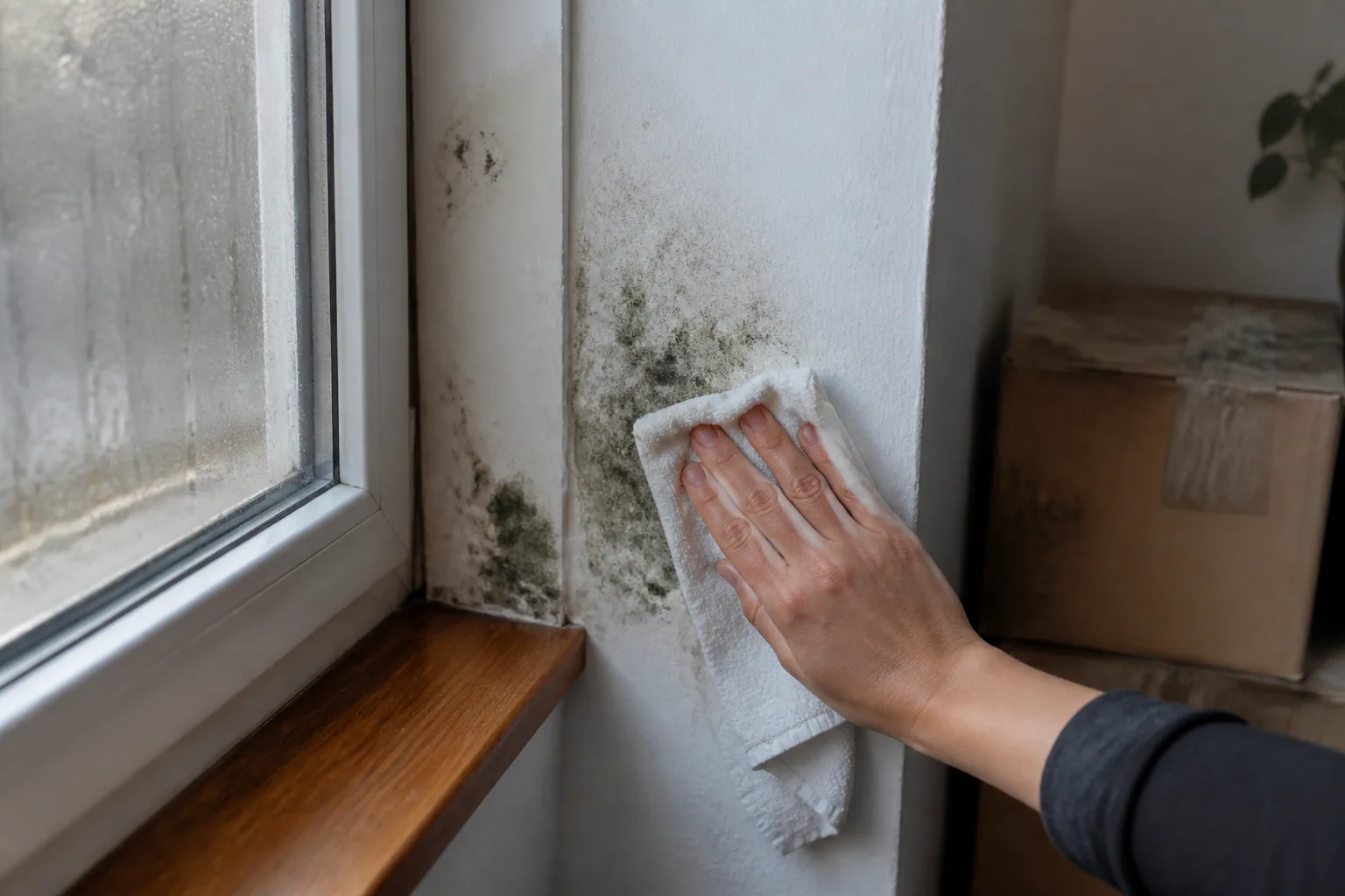 Moisissure dans la maison : quels risques pour la santé ?