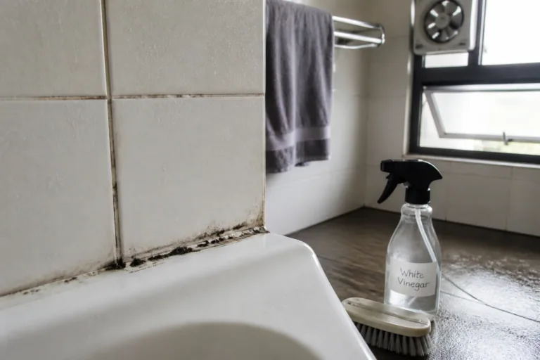 Moisissure dans la salle de bain : comment l’éliminer et éviter son retour