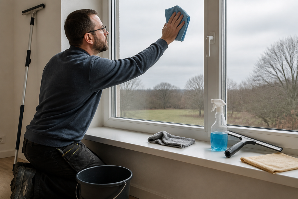 Nettoyer les vitres sans traces : la routine qui marche vraiment