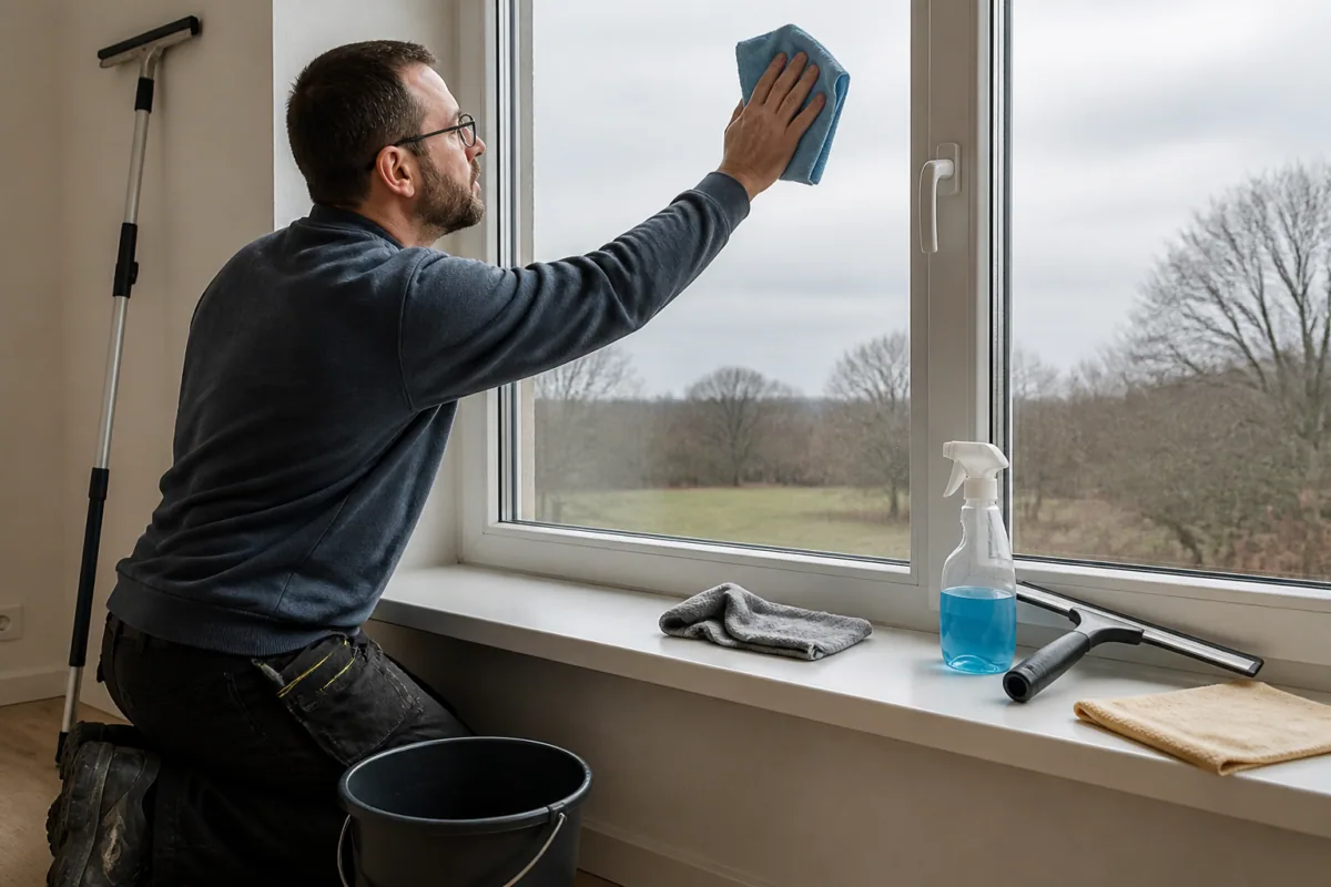 Nettoyer les vitres sans traces : la routine qui marche vraiment