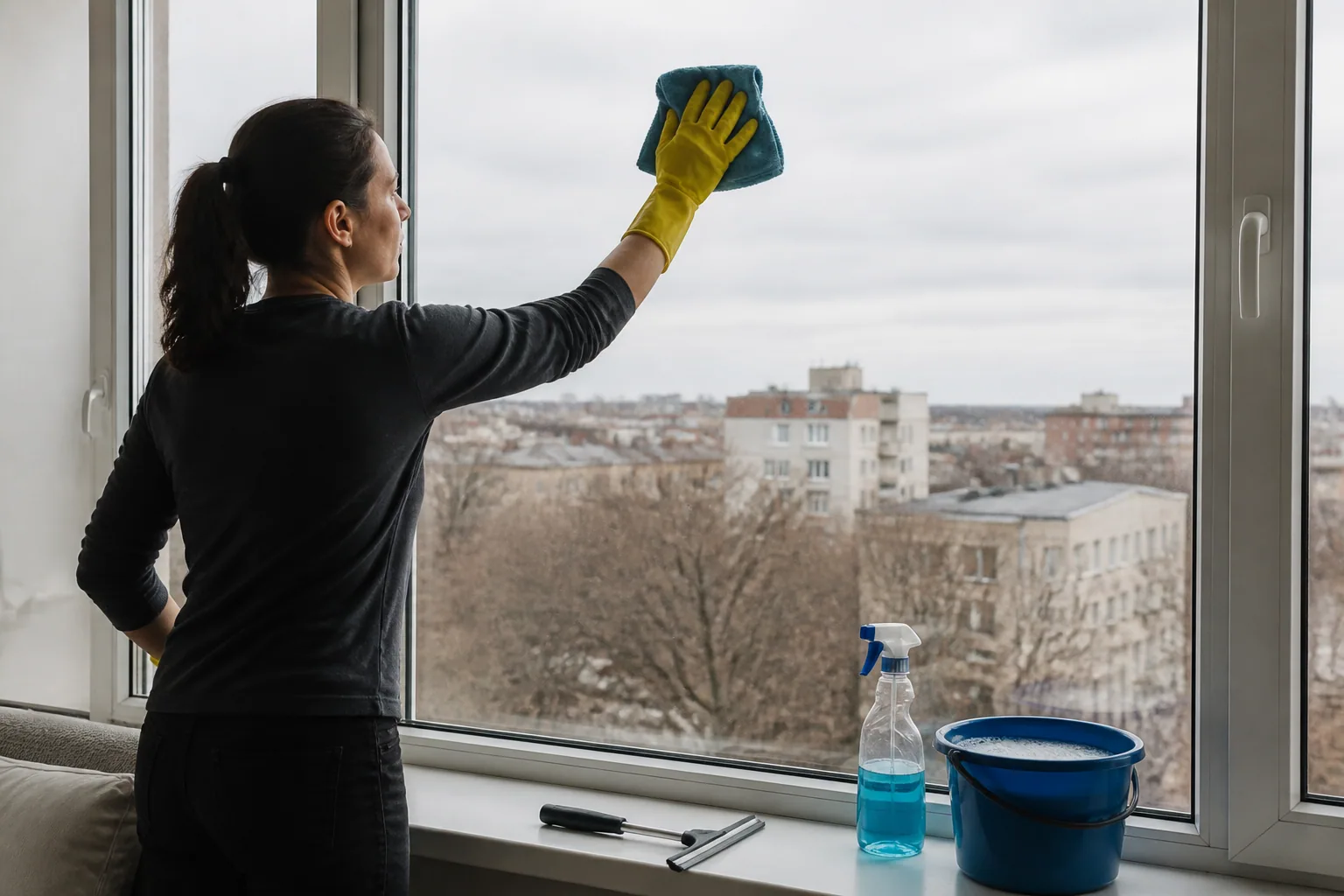 Nettoyer les vitres sans traces : la routine qui marche vraiment