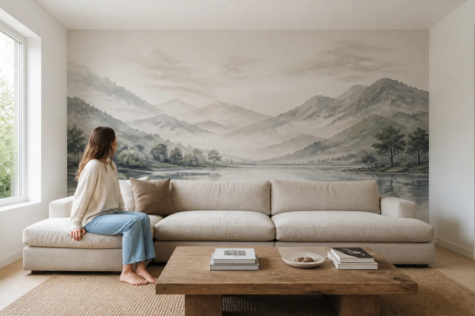 Papier peint panoramique : comment l’utiliser sans surcharger une pièce ?