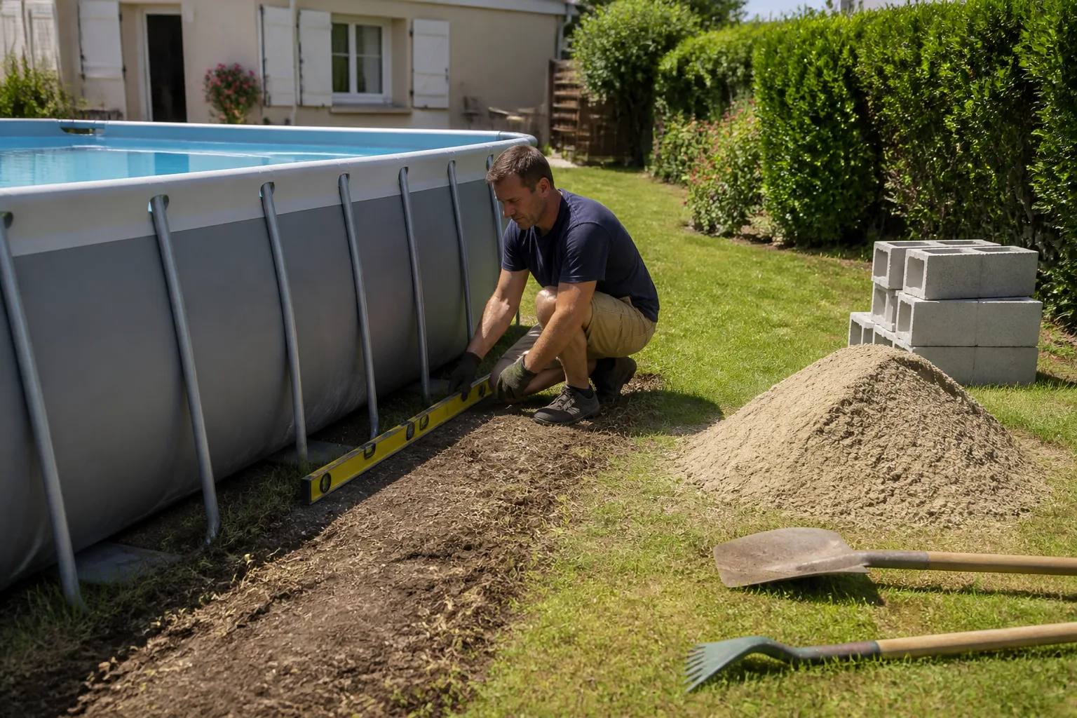 Piscine tubulaire rectangulaire : les critères pour éviter les déformations
