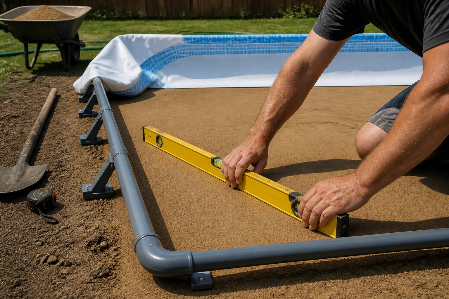Piscine tubulaire rectangulaire : les critères pour éviter les déformations