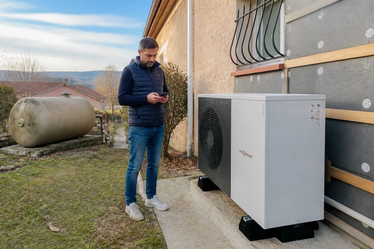 Pompe à chaleur air-eau : pour quelles maisons est-ce vraiment rentable ?