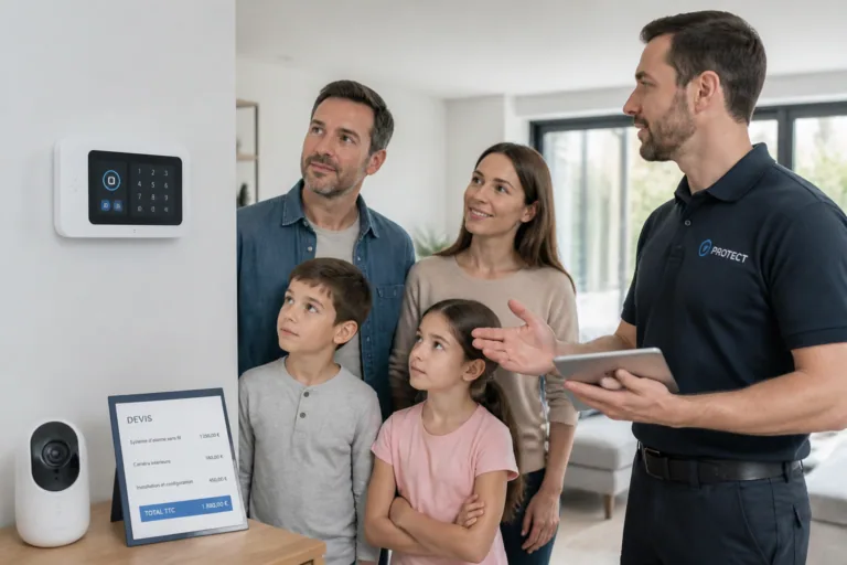 Prix d’une alarme maison : achat, pose et abonnement, le vrai budget