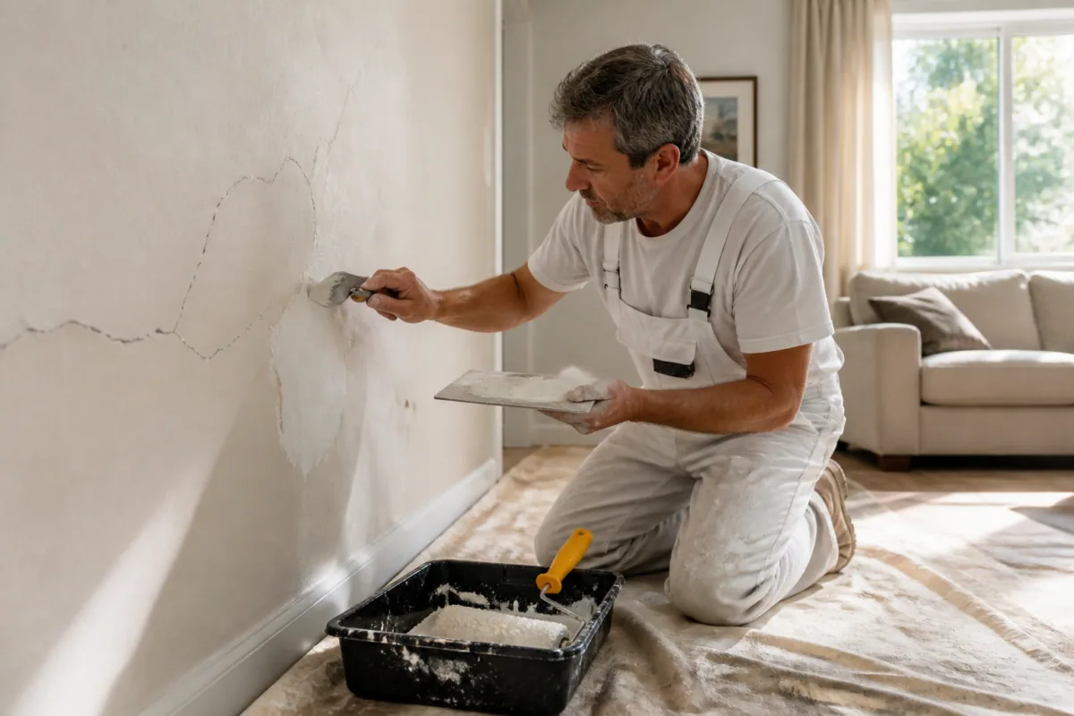 Prix de la peinture au m² : ce qui change vraiment la facture