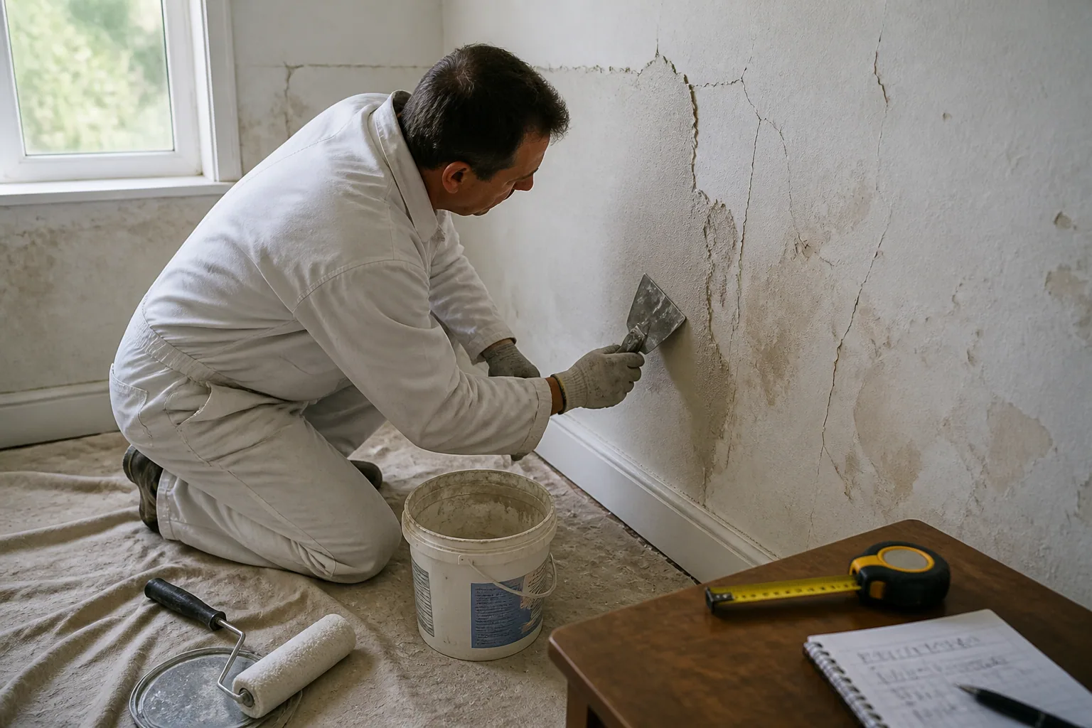 Prix de la peinture au m² : ce qui change vraiment la facture