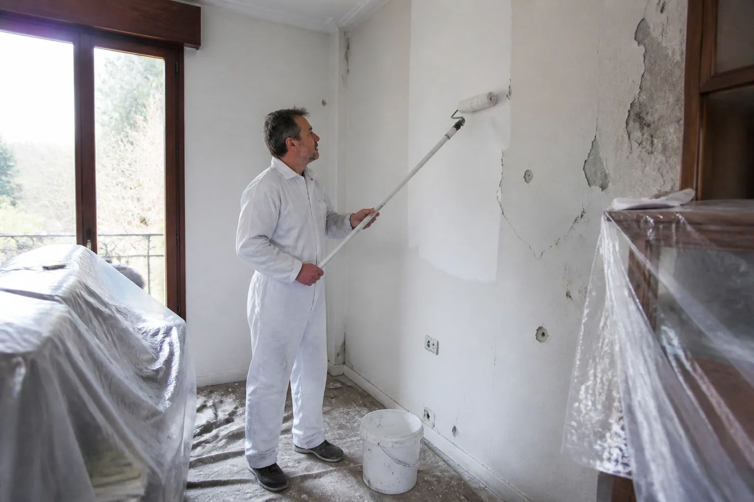 Prix de la peinture au m² : ce qui change vraiment la facture