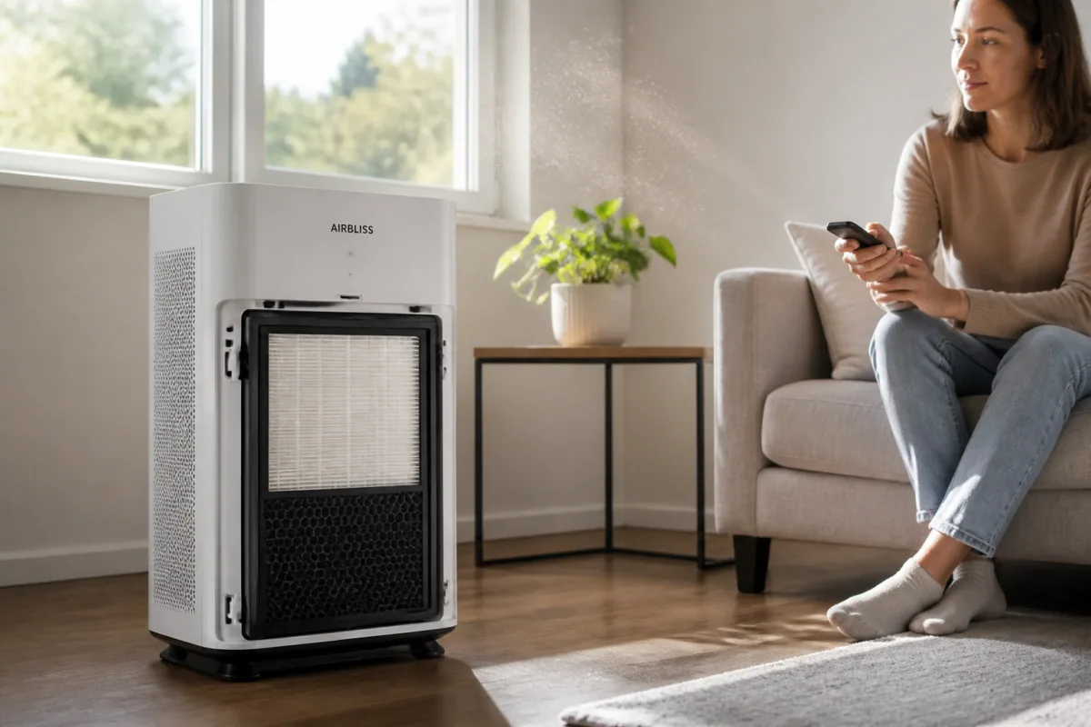 Purificateur d’air : utile ou gadget selon la pièce et le problème ?