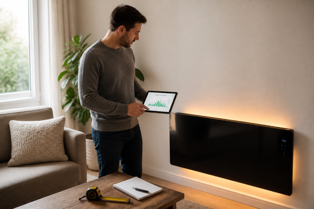 Radiateur électrique à inertie : comment choisir sans surconsommer ?
