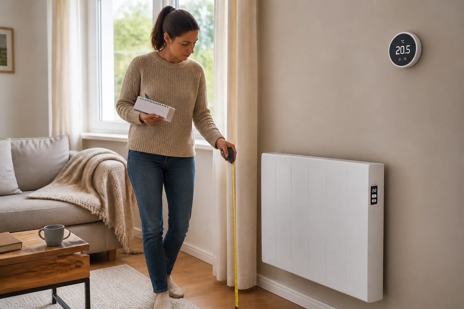 Radiateur électrique à inertie : comment choisir sans surconsommer ?