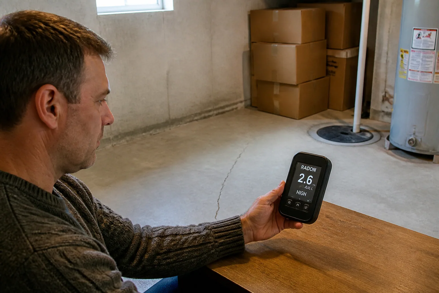 Radon dans la maison : quand faut-il mesurer ce gaz invisible ?