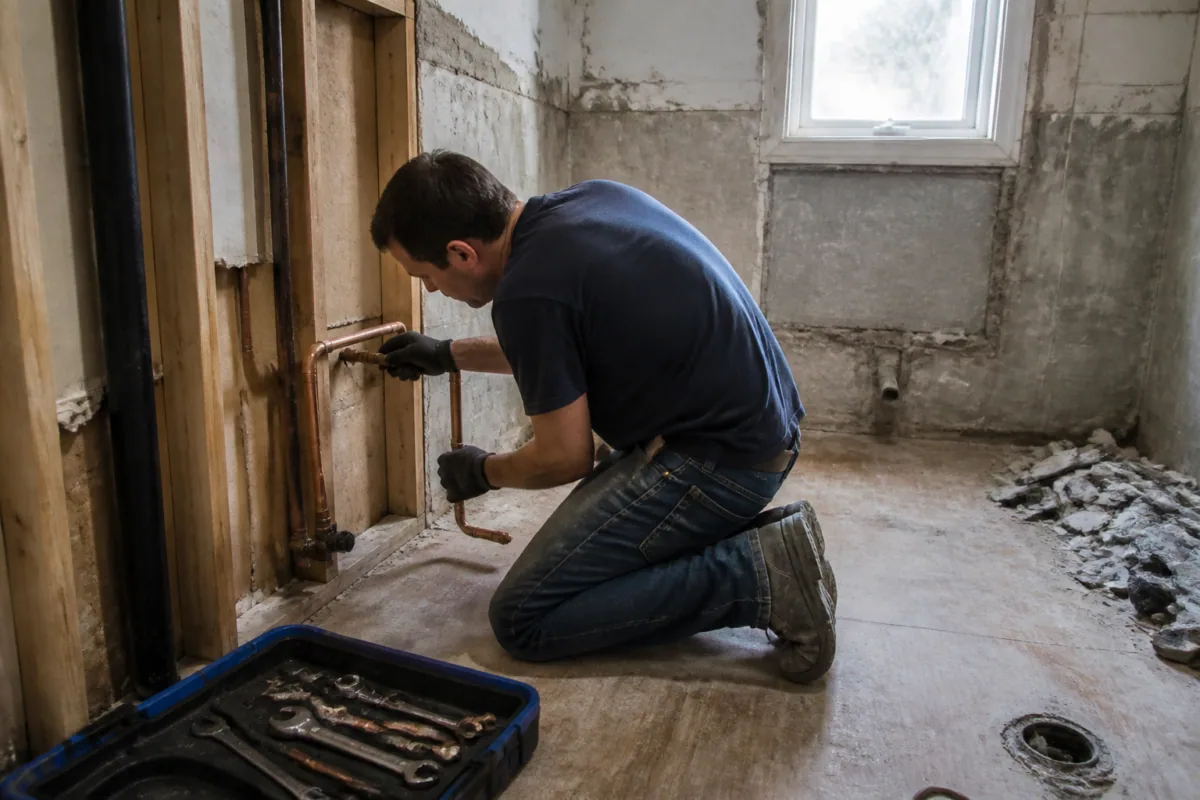 Rénovation de salle de bain : dans quel ordre faire les travaux ?