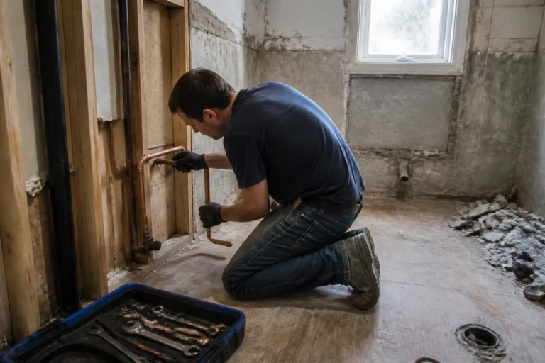 Rénovation de salle de bain : dans quel ordre faire les travaux ?