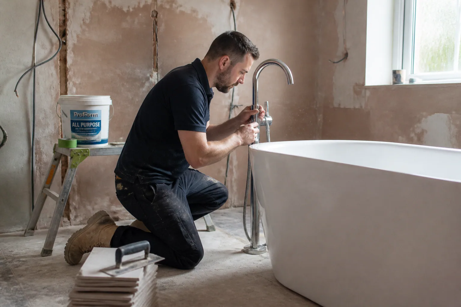 Rénovation de salle de bain : dans quel ordre faire les travaux ?