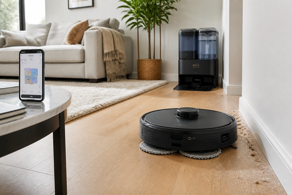 Robot aspirateur laveur : les critères qui comptent vraiment au quotidien