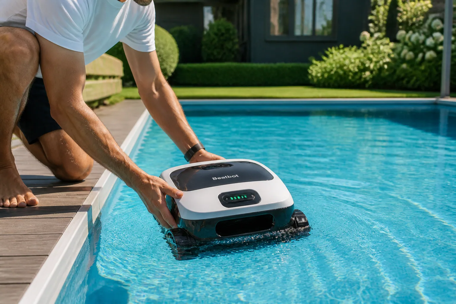 Robot piscine sans fil : autonomie, puissance et limites à connaître