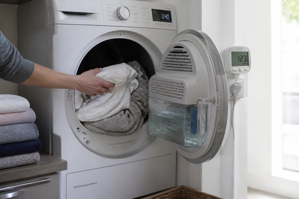 Sèche-linge pompe à chaleur : économies réelles et points faibles