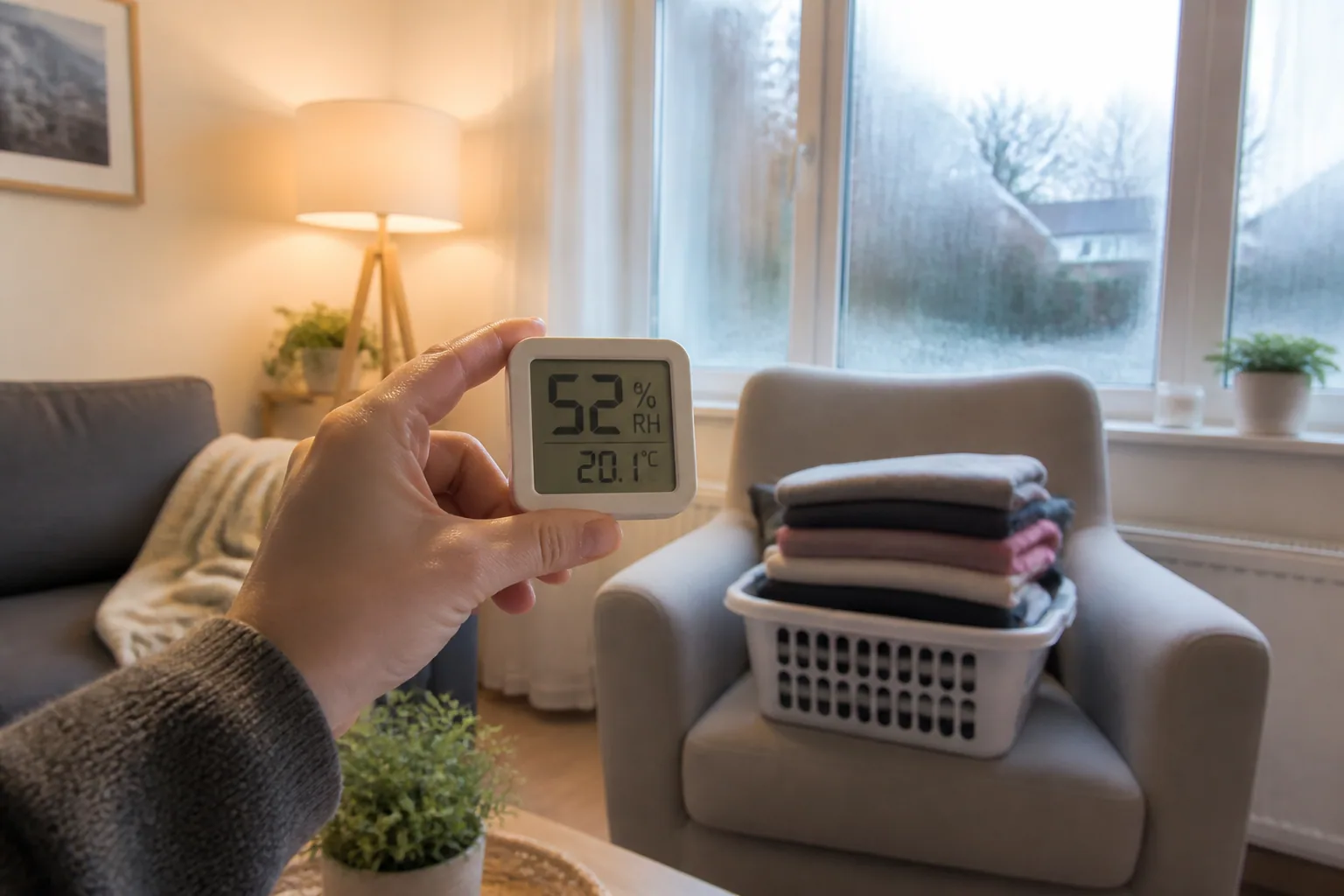Taux d’humidité dans une maison : le bon niveau pièce par pièce
