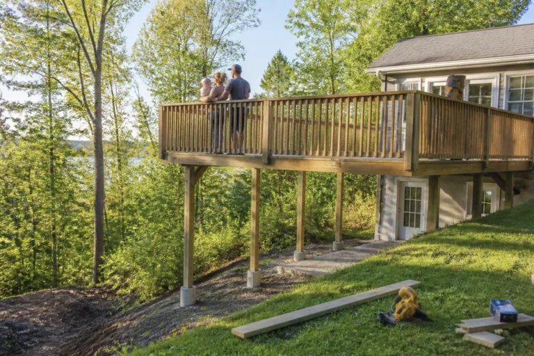 Terrasse bois sur pilotis : le budget à prévoir selon vos envies