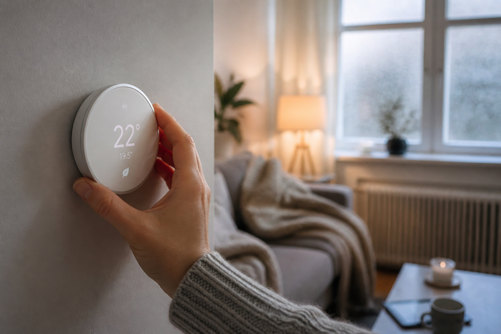 Thermostat connecté : peut-il vraiment réduire la facture de chauffage ?