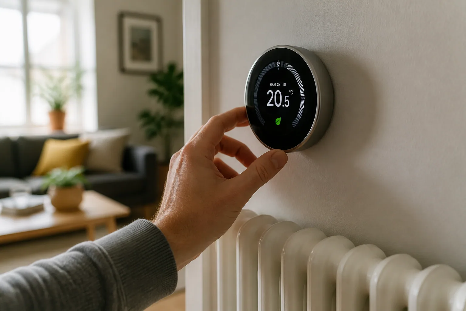 Thermostat connecté : peut-il vraiment réduire la facture de chauffage ?