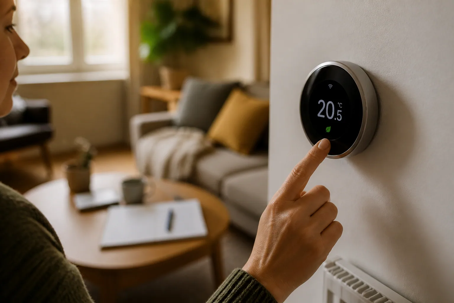 Thermostat connecté : peut-il vraiment réduire la facture de chauffage ?