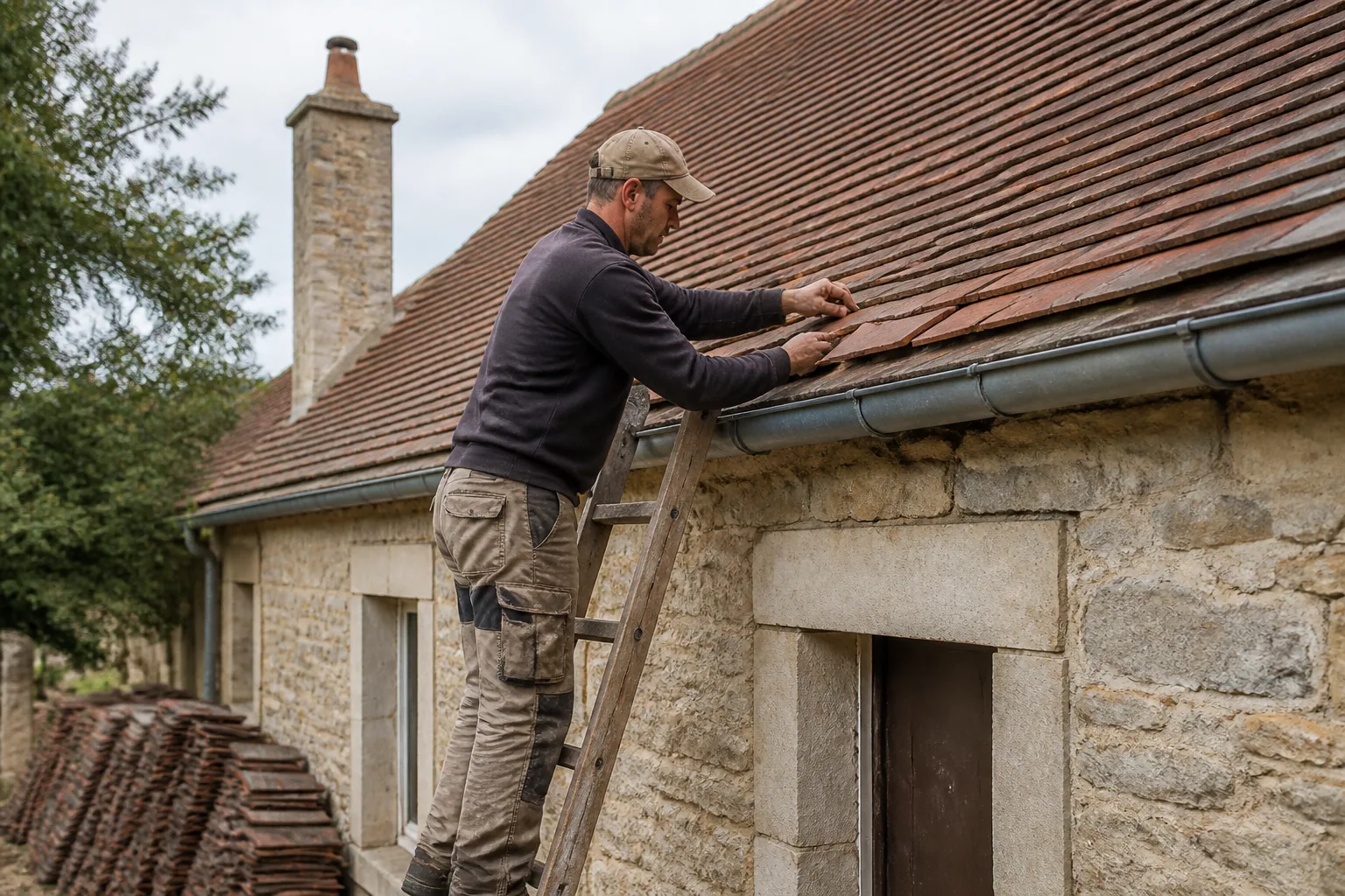 Tuile de Beauvais : quel budget pour une toiture authentique ?