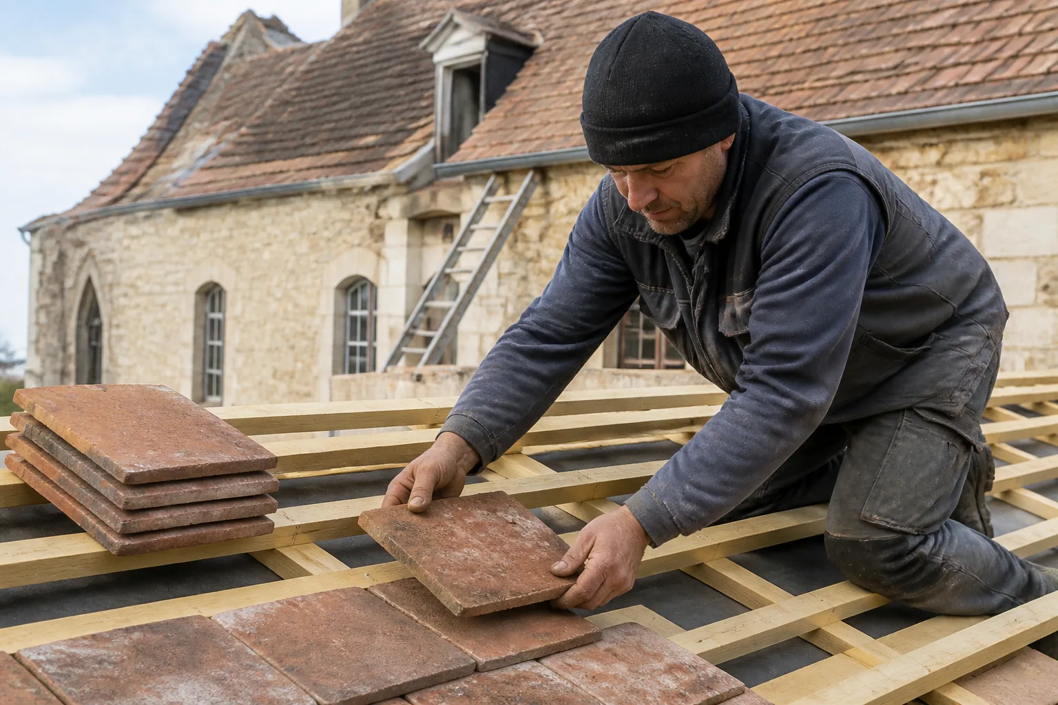 Tuile de Beauvais : quel budget pour une toiture authentique ?