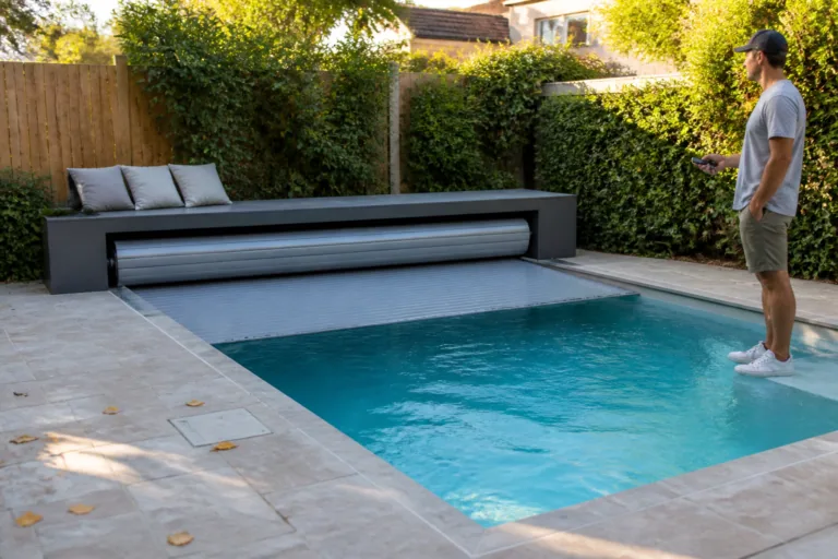 Volet roulant piscine : sécurité, confort et budget à prévoir