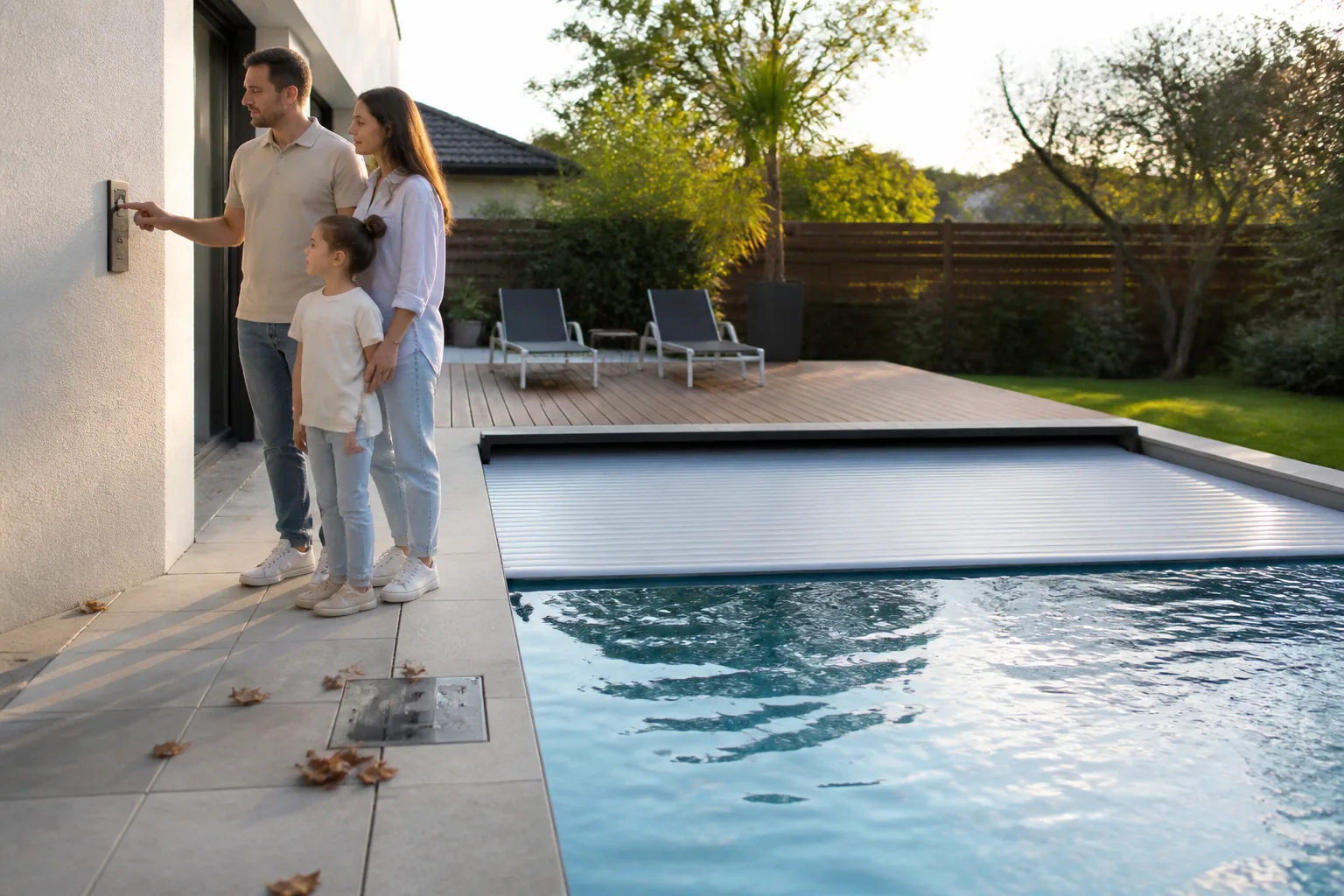 Volet roulant piscine : sécurité, confort et budget à prévoir